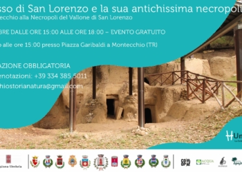 “Humbria2O – La Cultura non si ferma!”, escursioni guidate alla necropoli del Vallone e sui Monti Martani