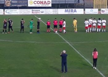 Orvietana, l’ex Gramaccia decide il derby al ’96