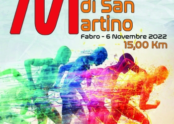 Torna la Maratonina di San Martino di Fabro, appuntamento al 6 novembre