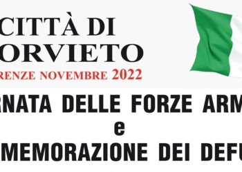 Giornata delle Forze Armate e Commemorazione dei Defunti. Il programma delle manifestazioni