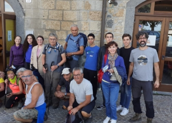 Passa da Porano il Cammino del Sale lungo la Via Romea Germanica. Occasione di scambio culturale tra associazioni e studenti