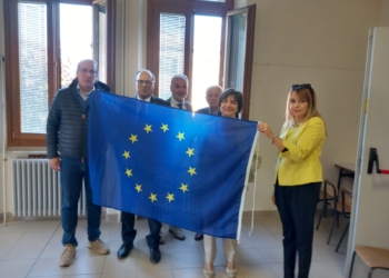 Porano, consegna delle bandiere e inaugurazione nuova biblioteca scolastica