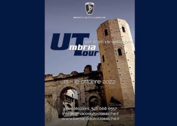 “Per le strade dell’Umbria”: Orvieto seconda tappa del Raduno di Auto d’Epoca Benaco Auto Classiche