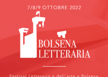 ll programma delle prime due giornate del festival Bolsena Letteraria