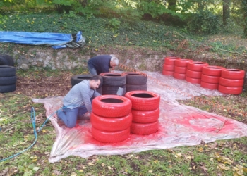 Aperto e pienamente operativo. il cantiere per la Castellana #49