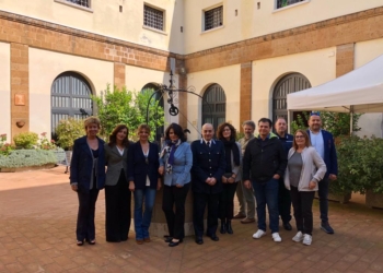 Sindaco e membri della Giunta in visita al carcere di Via Roma e ai laboratori