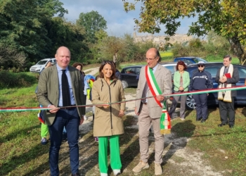 Porano, inaugurato il nuovo depuratore. Investiti sul Comune 1 milione e 100mila euro