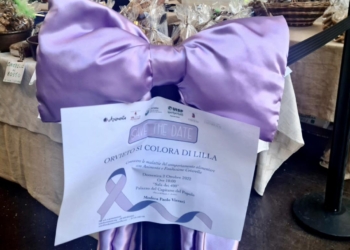 Orvieto si colora di lilla per un evento sulle malattie del comportamento alimentare