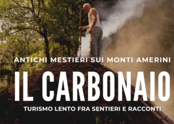 “Antichi mestieri sui Monti Amerini – Il Carbonaio – Turismo lento tra sentieri e racconti”