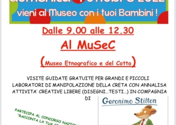 Giornata Nazionale delle Famiglie al Museo, a Castel Viscardo appuntamento al Musec