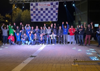 Castellana, finale TIVM: l’Inno di Mameli risuona in Piazza degli Aceri