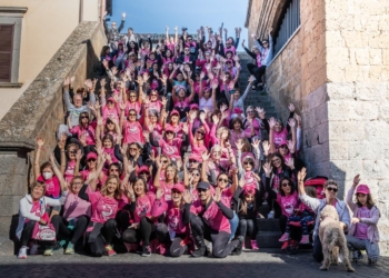 “Pink Parade 2022”, per il terzo anno consecutivo anche Orvieto si è colorata di rosa