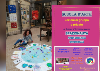 Open Day della nuova scuola d’arte dedicata ai bambini: uscire dal virtuale per un mondo a colori
