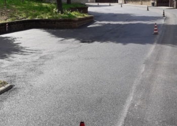 Il Comune ha eseguito interventi per il miglioramento di alcuni tratti stradali