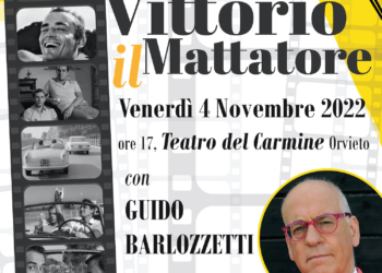 “Vittorio, il Mattatore” con Guido Barlozzetti protagonista per l’UniTre al Teatro del Carmine
