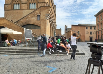 Gli studenti della SS1G “Ippolito Scalza” approdano su Raiuno