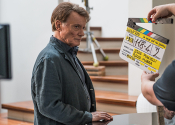 Massimo Ranieri e Maria Pia Calzone ad Orvieto per le riprese del film “La voce che hai dentro”