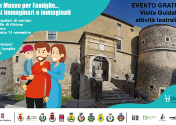 Non è un Museo per Famiglie…percorsi immaginari e immaginati al Castello di Alviano