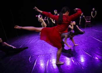 A Gradoli la danza moderna con “Offprint 2”