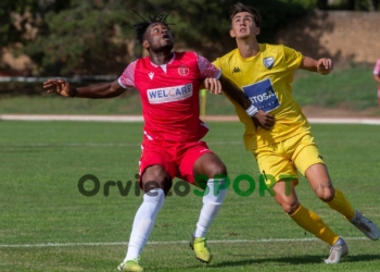 Orvietana, trasferta a Civita Castellana contro la terza forza del campionato