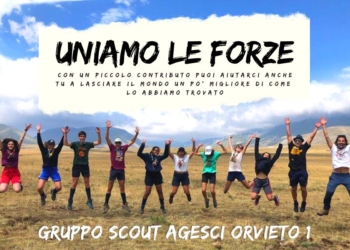 “Uniamo le forze”, il Gruppo Scout Agesci Orvieto 1 apre una raccolta fondi per sistemare gli spazi della dell’ex scuola elementare di Ponte del Sole