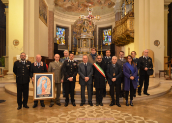 L’Arma ha celebrato “Maria Virgo Fidelis”