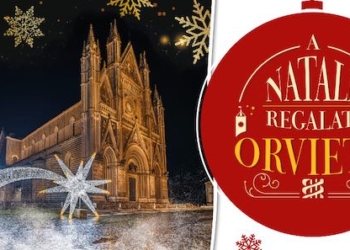 “A Natale Regalati Orvieto”, 60 appuntamenti per la 6 edizione dal 25 novembre all’8 gennaio 2023