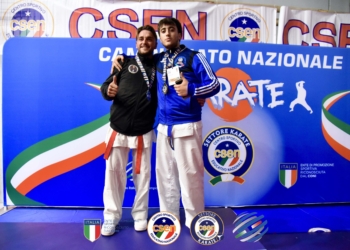 “Karate e Sport Integrato”, titolo di campione nazionale per lo studente dell’Agrario di Fabro Emanuele Dini