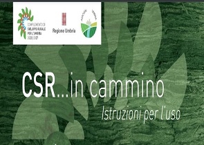 “CSR…in cammino – Istruzioni per l’uso”, al via ciclo di incontri su tutto il territorio regionale