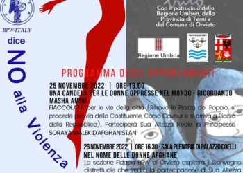 Giornata internazionale contro la violenza sulle donne con la Fidapa