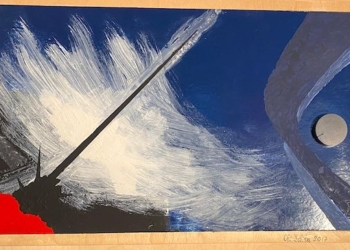 In mostra a Palazzo degli Atti “Ferri, legni e disegni” di Otello Iolita