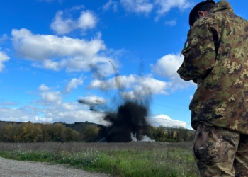 Terminato con successo il bomba-day, ordigno bellico esploso alle ore 11.47 di domenica 20 novembre