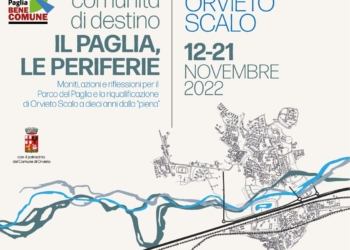 “Comunità di destino. Il Paglia, le periferie”. A dieci anni dalla “grande piena” si torna a ragionare sulle fragilità del territorio e sulle proposte di cambiamento