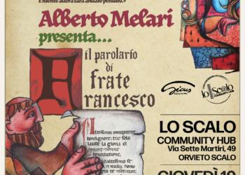 Parole e immagini di del Santo di Assisi allo “Scalo Community Hub”