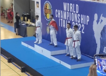 Karate Kanseikan, campionato del mondo Iku