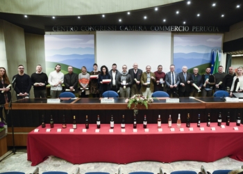 Torna con l’edizione 2023 il Concorso enologico regionale “L’Umbria del vino”
