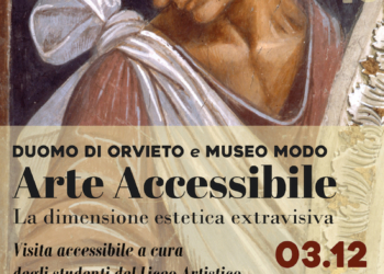 Arte accessibile nel Duomo di Orvieto e nel Museo Modo. La dimensione estetica del tatto
