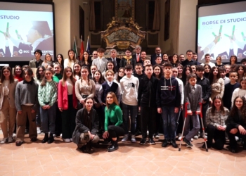 Banca Centro Toscana-Umbria premia 112 studenti. Ospite Stefano Selva, atleta della nazionale italiana trapiantati