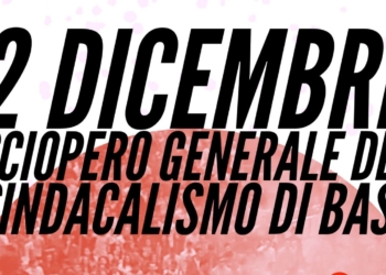 Cobas, sciopero generale nazionale del Sindacalismo di base. Presidi a Orvieto e Terni