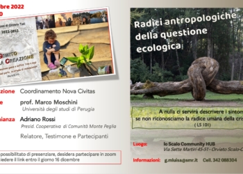 L’ecologia? nasce con la storia dell’uomo. Iscrizioni aperte per l’incontro del 17 dicembre