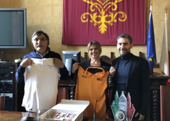 Ad Andrea Stella neo Team Principal della scuderia McLaren riconoscimento di Orvieto e de “La Castellana”