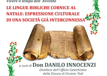 “Le lingue bibliche cornice al Natale”, alla sala Urbani con don Danilo per l’UniTre