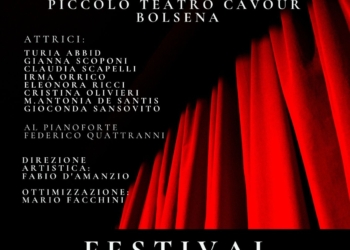 A Bolsena la finale del Festival del monologo al femminile di FITA Umbria