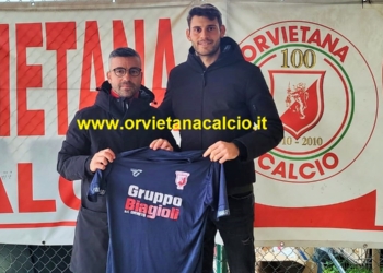 Orvietana: torna Filippo Marricchi, arrivano i giovani Di Loreto e Rosini