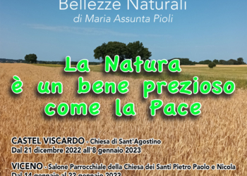 “Le Meraviglie dell’Alfina, alla scoperta delle Bellezze Naturali. La Natura è un bene prezioso come la Pace”
