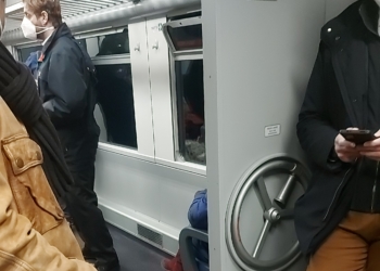 In treno principio di incendio. Freno bloccato, fumo e aria irrespirabile. Ennesima disavventura per i pendolari orvietani