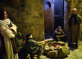 Bolsena pronta a vivere la magia del presepe vivente