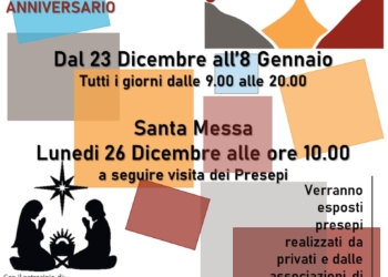 Dieci anni di Presepi: a Benano si rinnova l’omaggio al vero simbolo del Natale