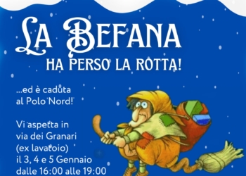 La Befana “disorientata” arriva al Polo Nord
