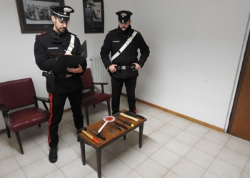 Servizio straordinario di controllo del territorio da parte dei carabinieri di Orvieto